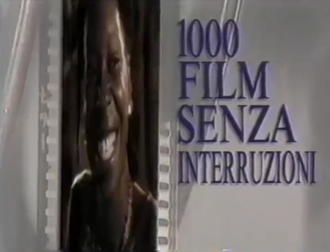 1000 film senza interruzioni pubblicitarie.
