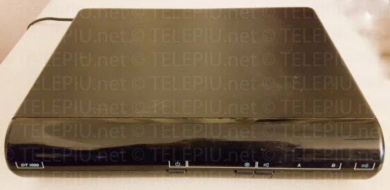 Secondo Decoder Telepiù DT1000