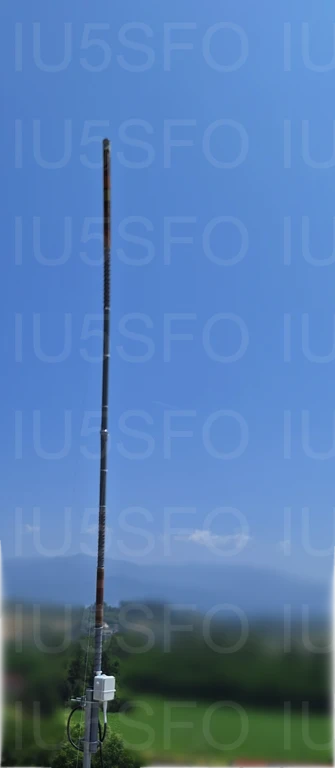 Antenna lunghezza d'onda 80 metri