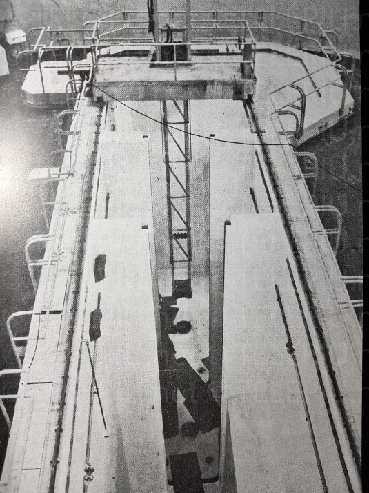 Immagine tratta dal libro "Il nucleare a Pisa": costruzione della piscina del reattore RTS-1 Galileo Galilei
