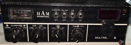 IU5SFO - Ham International Multimode II